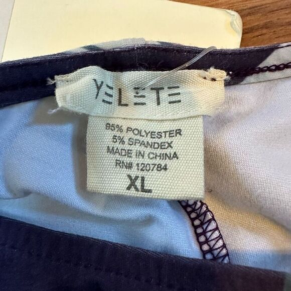 Yelete | Crew Neck Short Sleeve Midi Dress | Women size XL - Picture 4 of 10